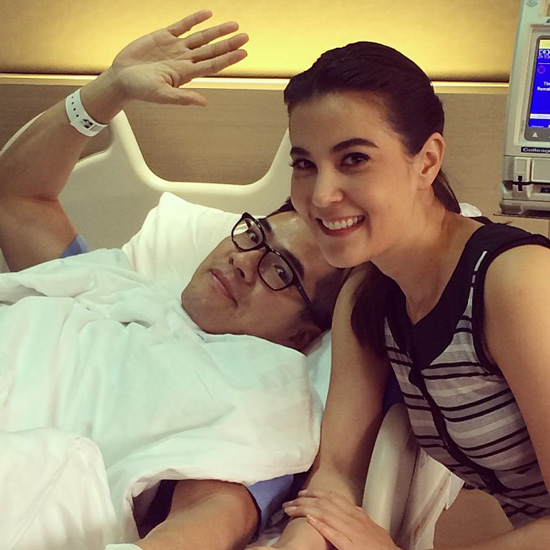 วู้ดดี้ วุฒิธร เข้ารับการผ่าตัดกระดูกเท้าซ้าย วู้ดดี้ วุฒิธร เข้ารับการผ่าตัดกระดูกเท้าซ้าย