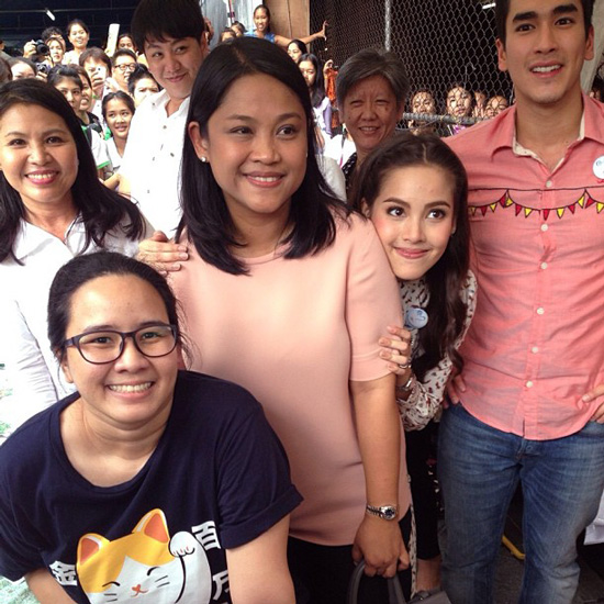 ณเดชน์ - ญาญ่า ชวนแฟนคลับร่วมทำบุญทอดกฐิน ณเดชน์ - ญาญ่า ชวนแฟนคลับร่วมทำบุญทอดกฐิน