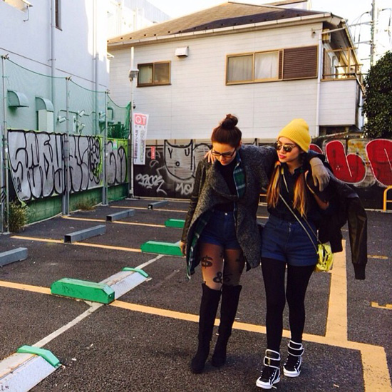 ญาญ่าหญิง รฐา - อายส์ กมลเนตร - จ๊ะ จิตตาภา - ปาย สิตางศุ์ ญาญ่าหญิง รฐา - อายส์ กมลเนตร - จ๊ะ จิตตาภา - ปาย สิตางศุ์