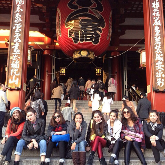 ญาญ่าหญิง รฐา - อายส์ กมลเนตร - จ๊ะ จิตตาภา - ปาย สิตางศุ์ ญาญ่าหญิง รฐา - อายส์ กมลเนตร - จ๊ะ จิตตาภา - ปาย สิตางศุ์