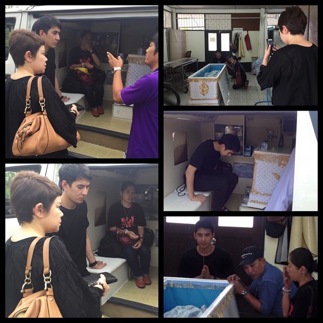 คุณพ่อ เซน เดอะสตาร์ เสีย คุณพ่อ เซน เดอะสตาร์ เสีย