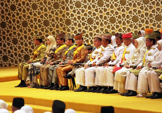 งานพิธีเสกสมรส พระธิดาสุลต่าน บรูไน