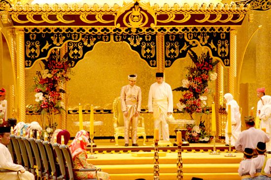 งานพิธีเสกสมรส พระธิดาสุลต่าน บรูไน