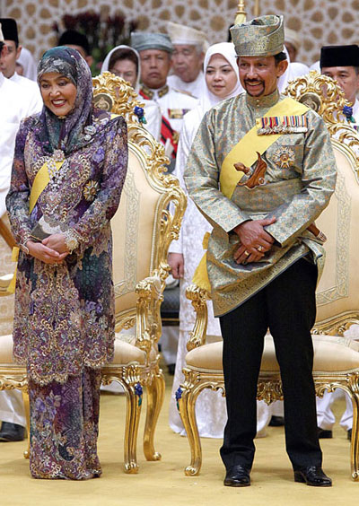 งานพิธีเสกสมรส พระธิดาสุลต่าน บรูไน
