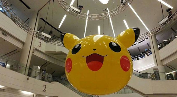 งานวันเด็ก 2558 Pokémon Together งานวันเด็ก 2558 Pokémon Together