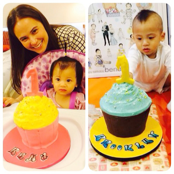 น้องบีน่า บรู๊คลิน ฉลองวันเกิด 1 ขวบ น้องบีน่า บรู๊คลิน ฉลองวันเกิด 1 ขวบ