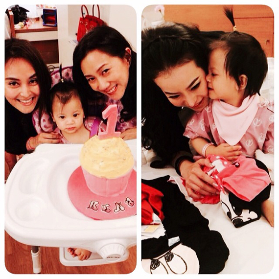 น้องบีน่า บรู๊คลิน ฉลองวันเกิด 1 ขวบ น้องบีน่า บรู๊คลิน ฉลองวันเกิด 1 ขวบ