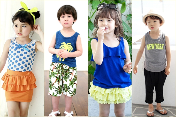 เสื้อกล้ามเด็ก เสื้อกล้ามเด็ก