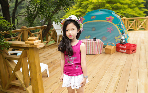 เสื้อกล้ามเด็ก เสื้อกล้ามเด็ก