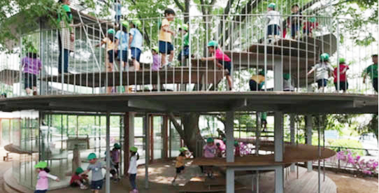 โรงเรียนอนุบาลฟูจิ ประเทศญี่ปุ่น โรงเรียนอนุบาลฟูจิ ประเทศญี่ปุ่น