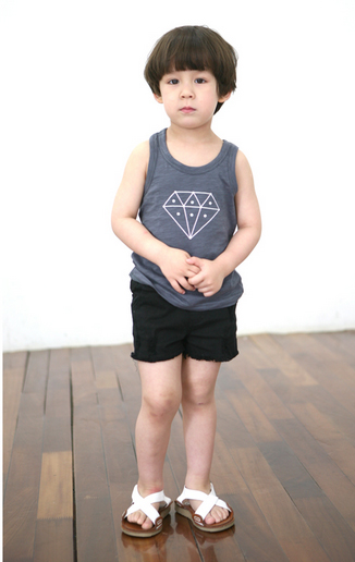 เสื้อกล้ามเด็ก เสื้อกล้ามเด็ก