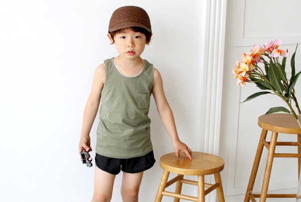 เสื้อกล้ามเด็ก เสื้อกล้ามเด็ก