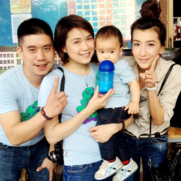 น้องแพทริก ลูกนิหน่า แบงค์ น้องแพทริก ลูกนิหน่า แบงค์