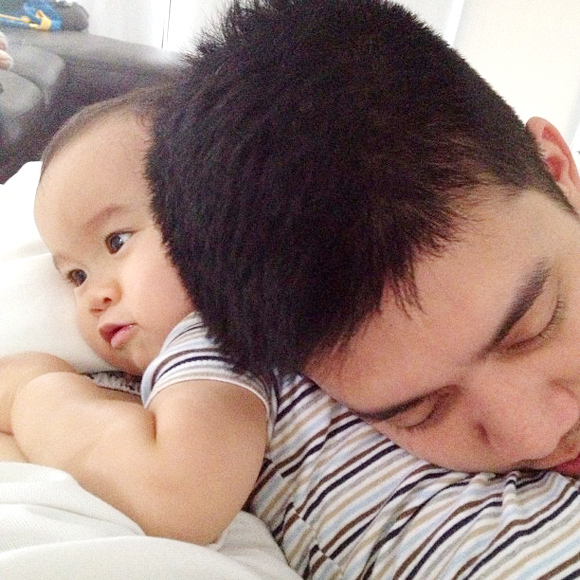 น้องแพทริก ลูกนิหน่า แบงค์ น้องแพทริก ลูกนิหน่า แบงค์