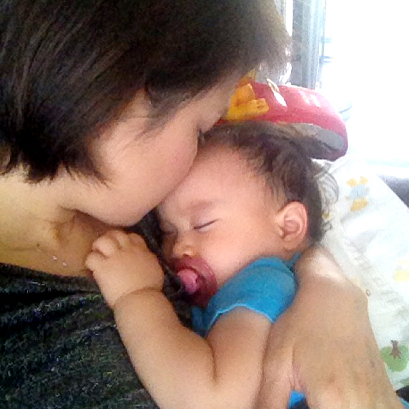 น้องแพทริก ลูกนิหน่า แบงค์ น้องแพทริก ลูกนิหน่า แบงค์