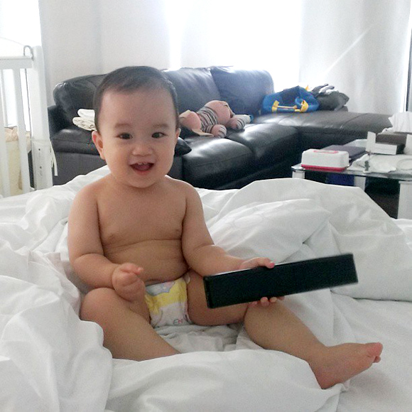น้องแพทริก ลูกนิหน่า แบงค์ น้องแพทริก ลูกนิหน่า แบงค์