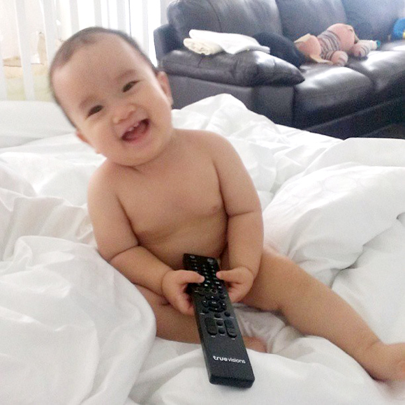 น้องแพทริก ลูกนิหน่า แบงค์ น้องแพทริก ลูกนิหน่า แบงค์