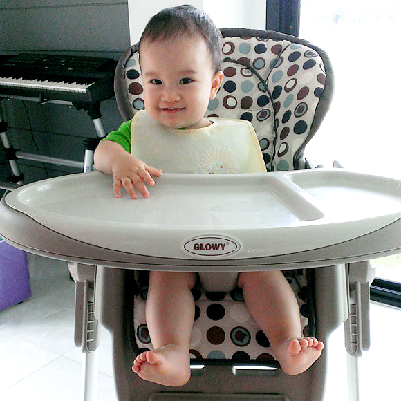 น้องแพทริก ลูกนิหน่า แบงค์