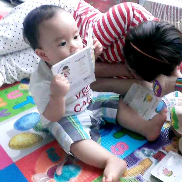 น้องแพทริก ลูกนิหน่า แบงค์ น้องแพทริก ลูกนิหน่า แบงค์