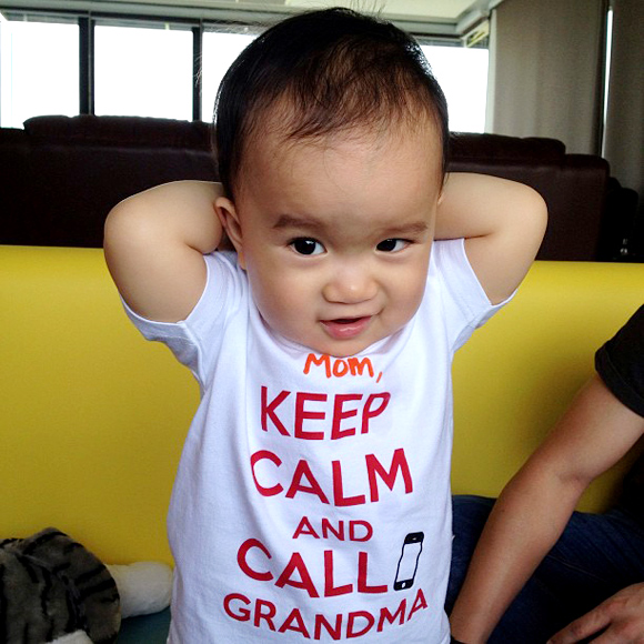 น้องแพทริก ลูกนิหน่า แบงค์ น้องแพทริก ลูกนิหน่า แบงค์
