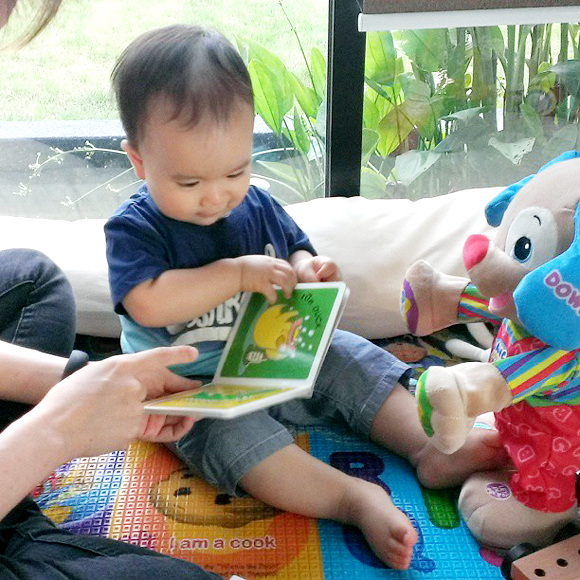 น้องแพทริก ลูกนิหน่า แบงค์ น้องแพทริก ลูกนิหน่า แบงค์
