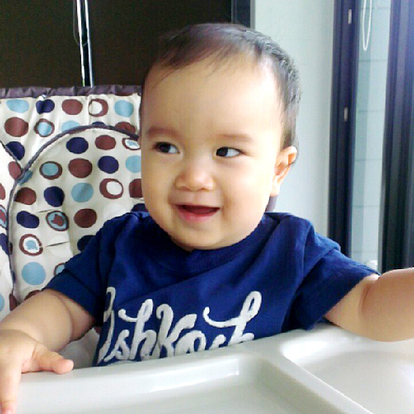 น้องแพทริก ลูกนิหน่า แบงค์ น้องแพทริก ลูกนิหน่า แบงค์