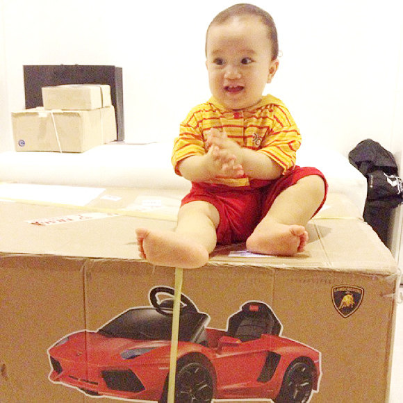 น้องแพทริก ลูกนิหน่า แบงค์ น้องแพทริก ลูกนิหน่า แบงค์