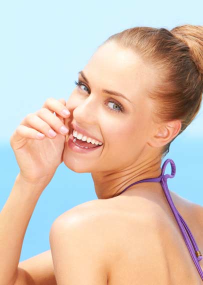 ผิวไหม้แดด