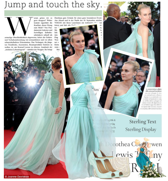 แฟชั่น ไดแอน ครูเกอร์