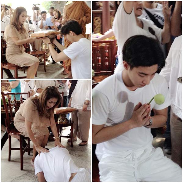 โตโน่ บวช