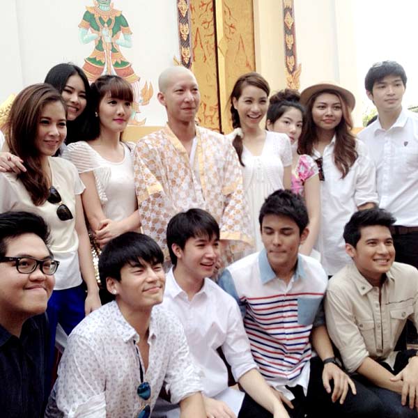 โตโน่ บวช