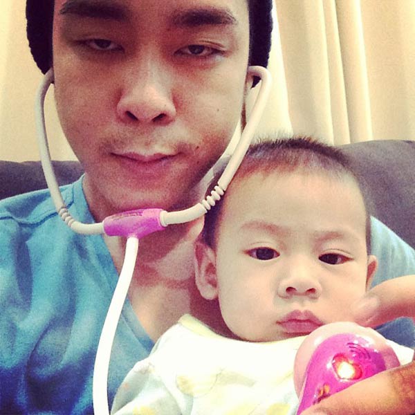 น้องยูจิน ลิ้นหัวใจรั่ว โจ๊ก โซคูล