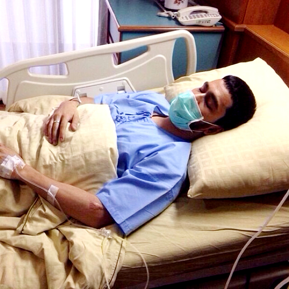 เจ๋ง บิ๊กแอส ติดเชื้อ H1N1 เจ๋ง บิ๊กแอส ติดเชื้อ H1N1