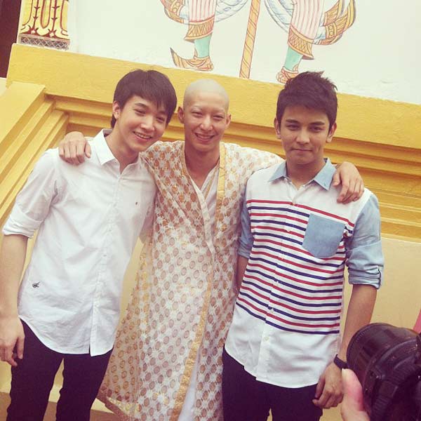 โตโน่ บวช