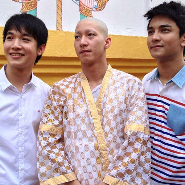 โตโน่ บวช