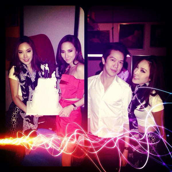 อั้ม พัชราภา เซอร์ไพรส์วันเกิด แอมป์ พิธาน