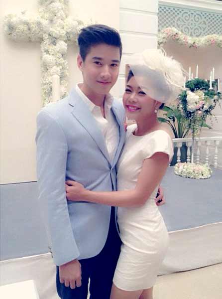 งานแต่งงาน จ๋า ยศสินี-เปิ้ล ณัฐบูร