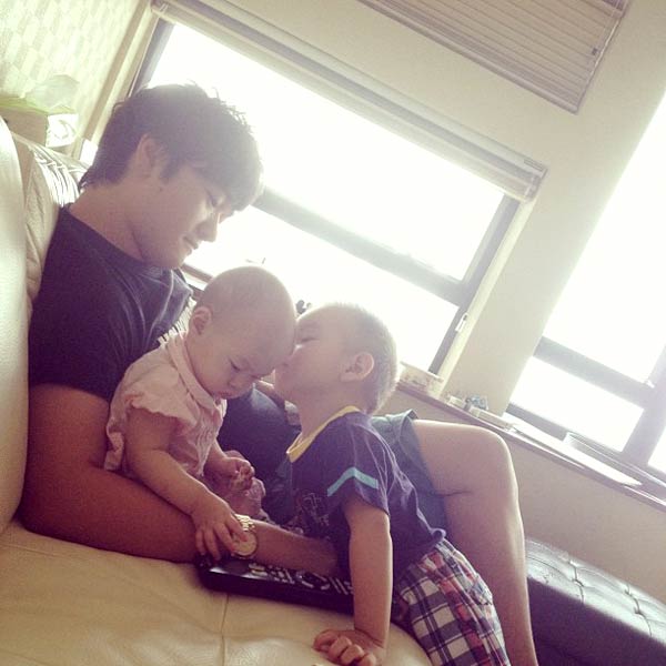 น้องชิโน่ น้องชิลี่ ลูก พลอย ชิดจันทร์