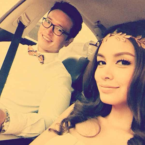 งานแต่งงาน จ๋า ยศสินี-เปิ้ล ณัฐบูร