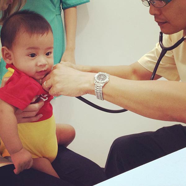 น้องยูจิน ลิ้นหัวใจรั่ว โจ๊ก โซคูล