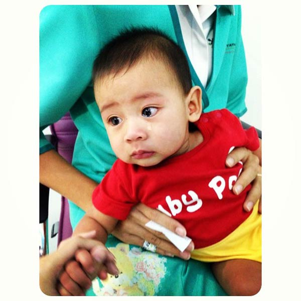 น้องยูจิน ลิ้นหัวใจรั่ว โจ๊ก โซคูล