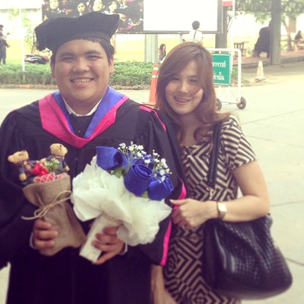 แจ็ค แฟนฉัน รับปริญญา