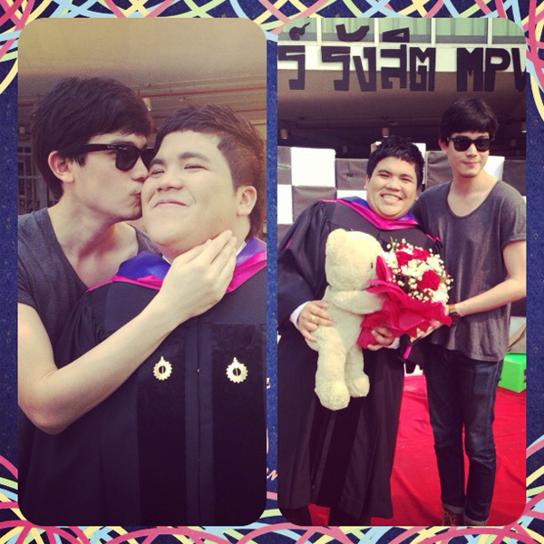 แจ็ค แฟนฉัน รับปริญญา