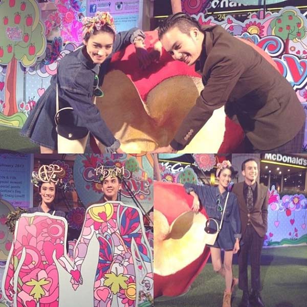 ดารา ภาพคู่รักดารา