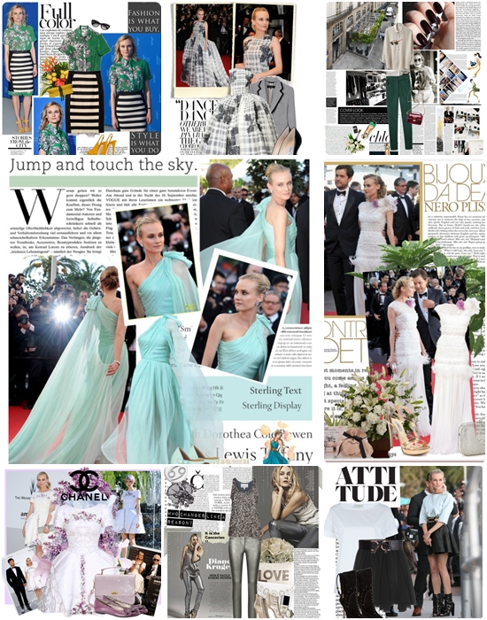 แฟชั่น ไดแอน ครูเกอร์