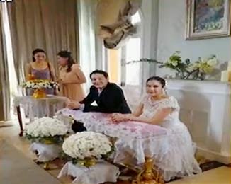 พลอย จินดาโชติ แต่งงาน