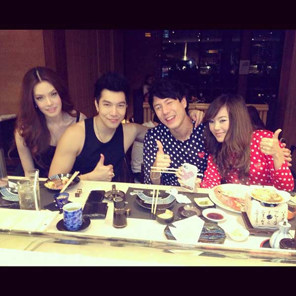 โดม - กัสจัง - ก้อง กรุณ - เกรซ กาญจน์เกล้า