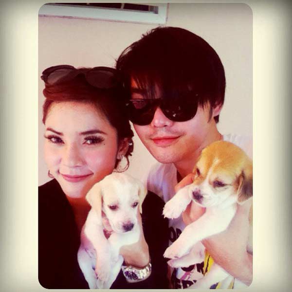 อุ้ม ลักขณา - เต๋อ รัฐนันท์