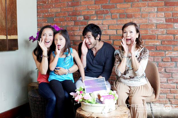 เคท ไบรโอนี่ สามี