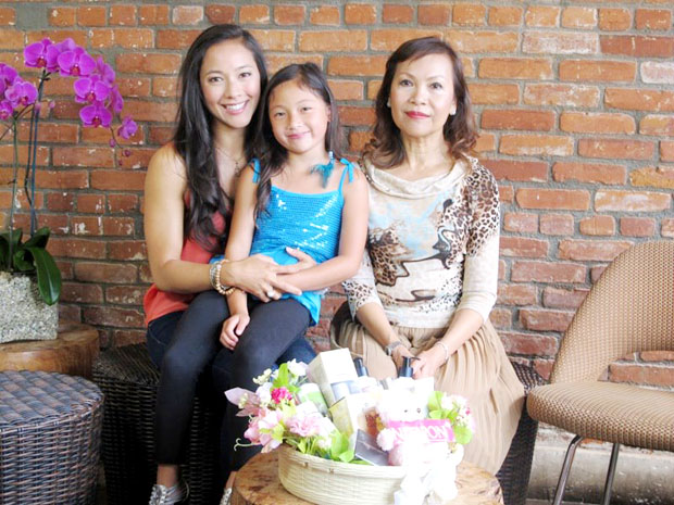 เคท ไบรโอนี่ สามี